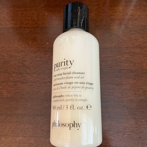 PHILOSOPHY purity made simple one-step facial cleanser - Picture 1 of 2